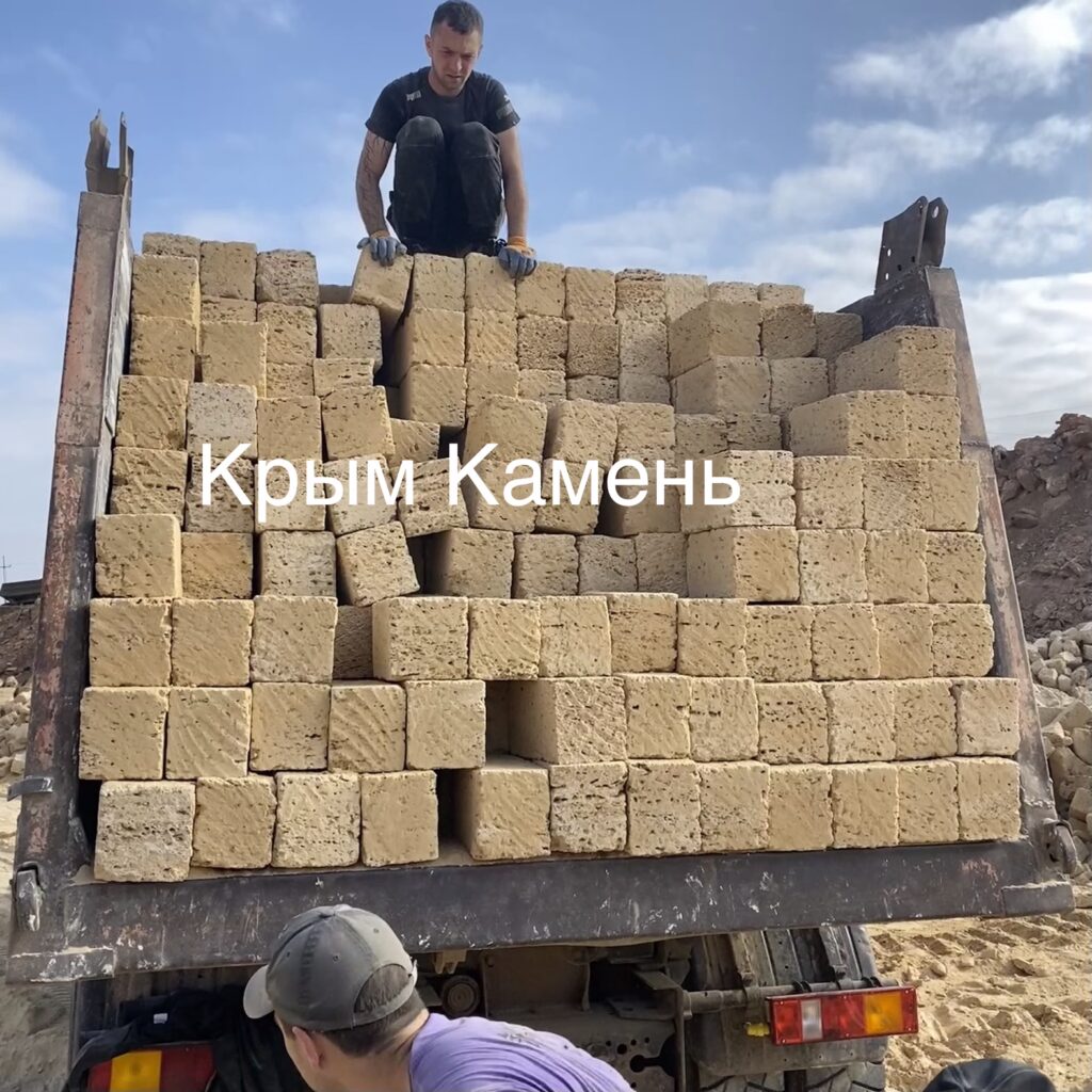 Камень Ракушечник М30