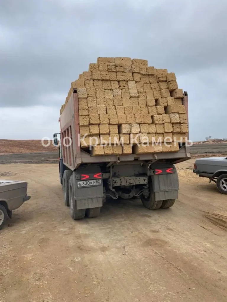 Камень ракушка в Джанкое — продажа с доставкой